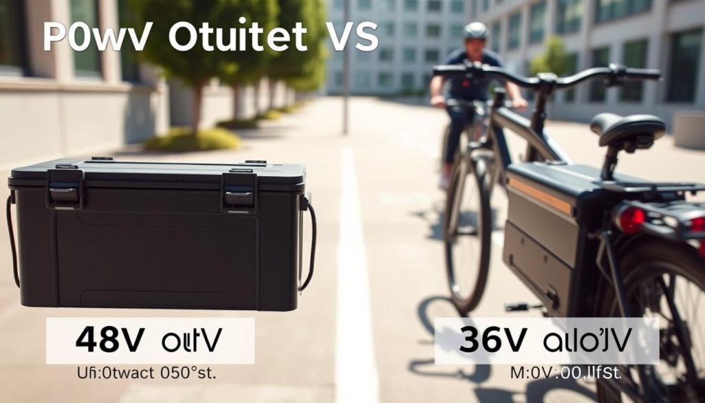 E-bike Battery Power Output Comparison