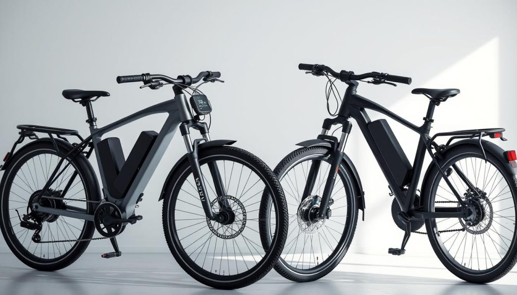 E-bike Battery Range Comparison