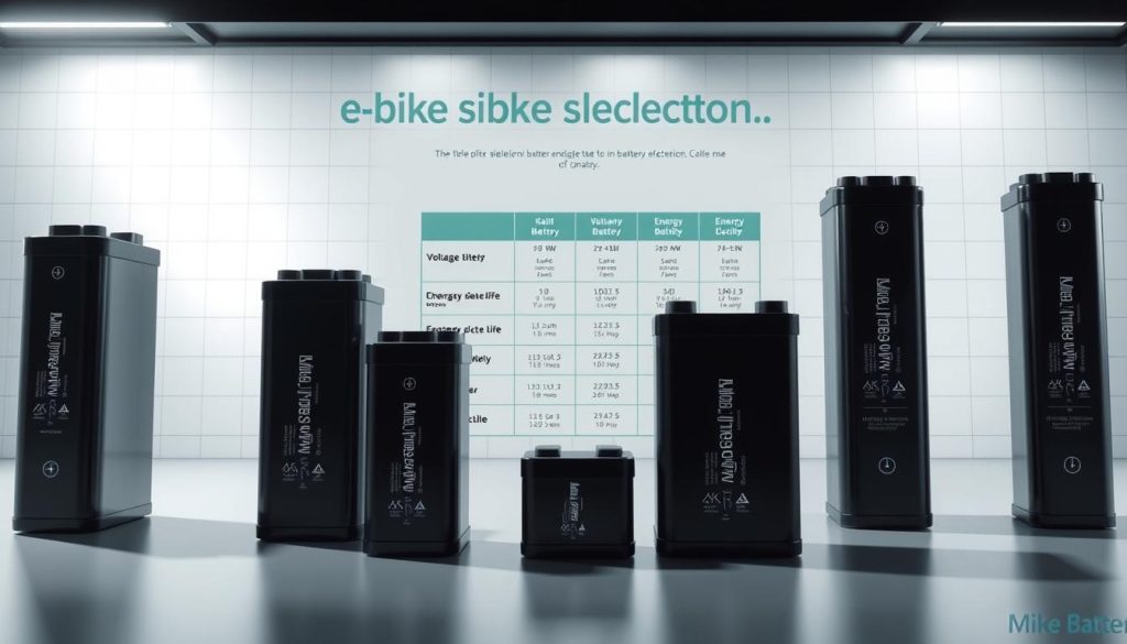 E-bike Battery Selection Guide