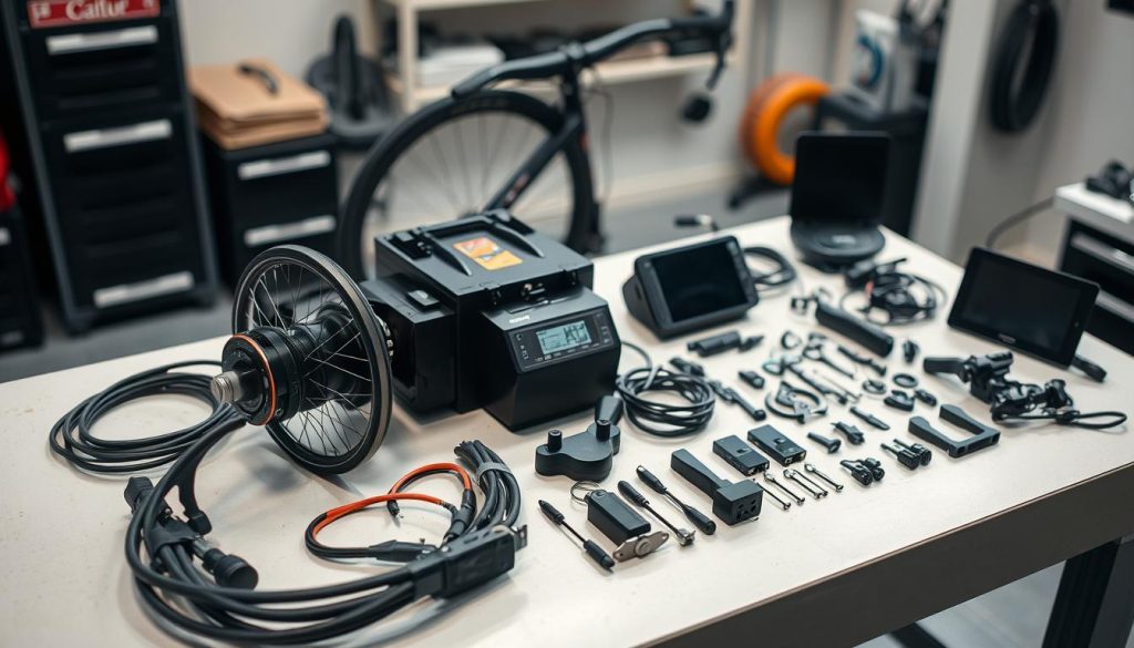 E-bike Conversion Kit Components
