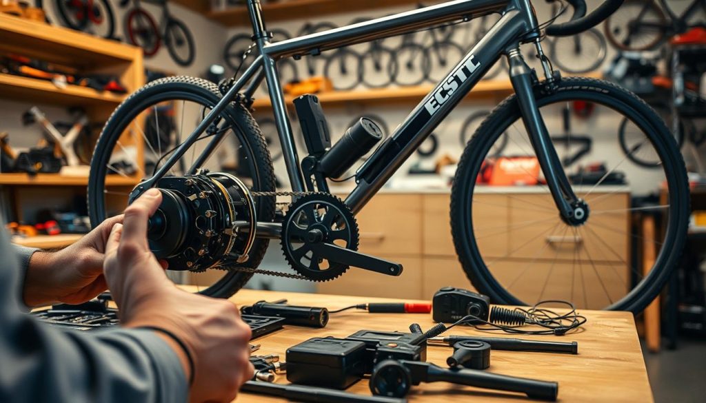 E-bike Conversion Kit Installation