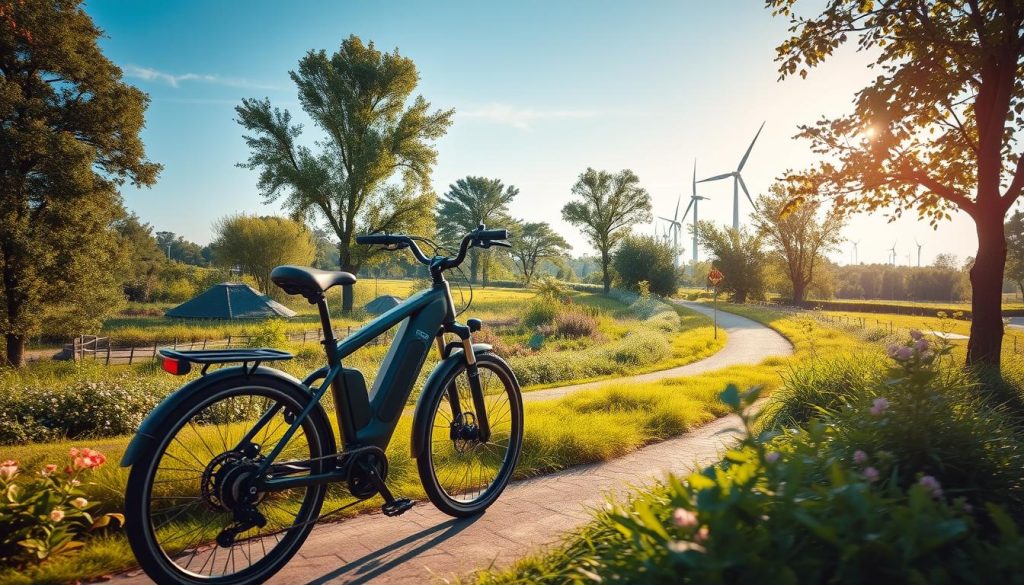 Eco-Friendly Electric Bike Environmental Impact