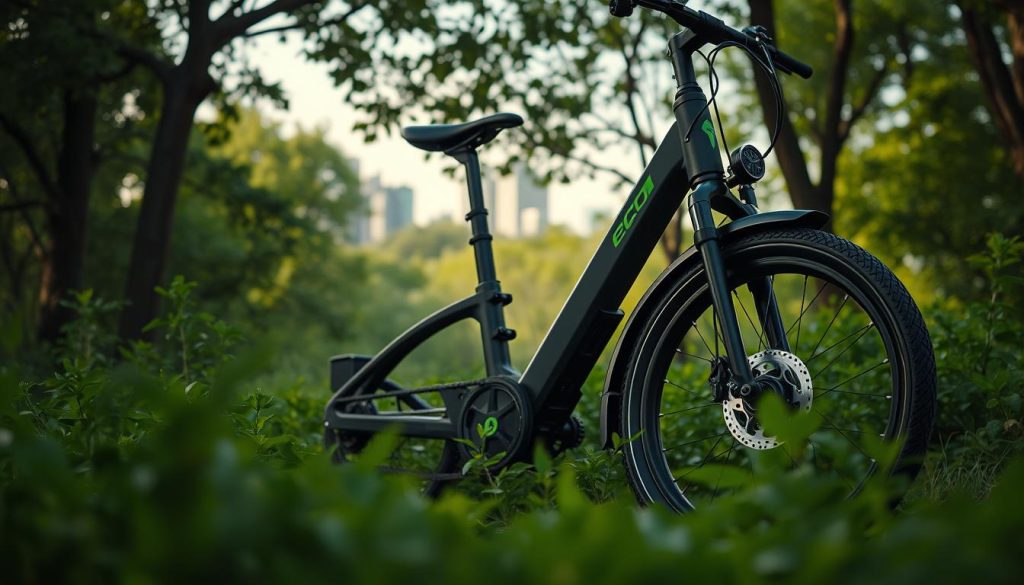 Eco-Friendly Electric Bike Technology
