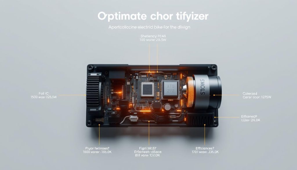 Electric Bike Motor Controller Efficiency