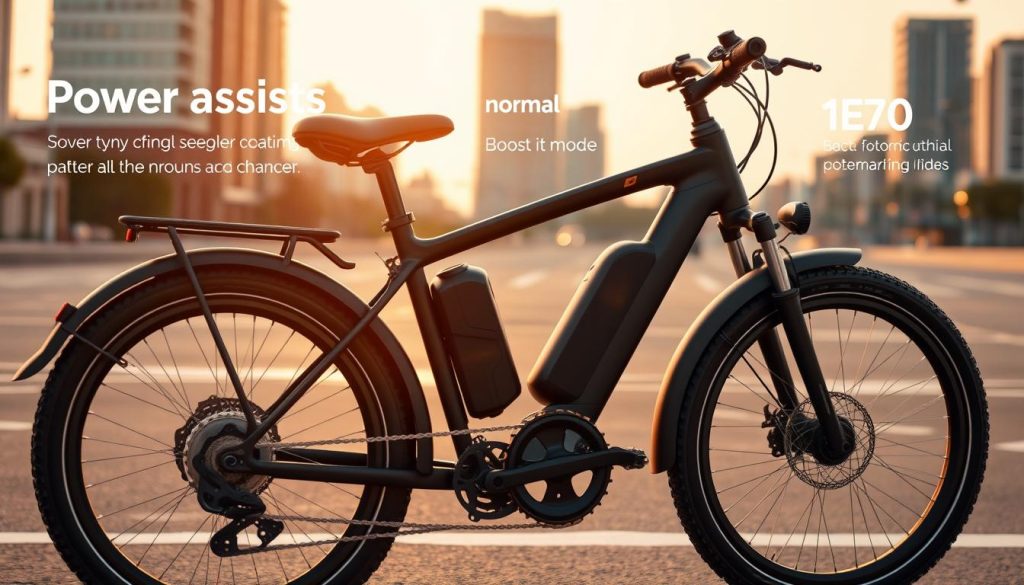 Electric Bike Power Assistance Modes