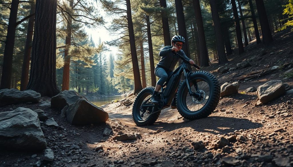 Fat Tire Electric Bike Terrain Performance