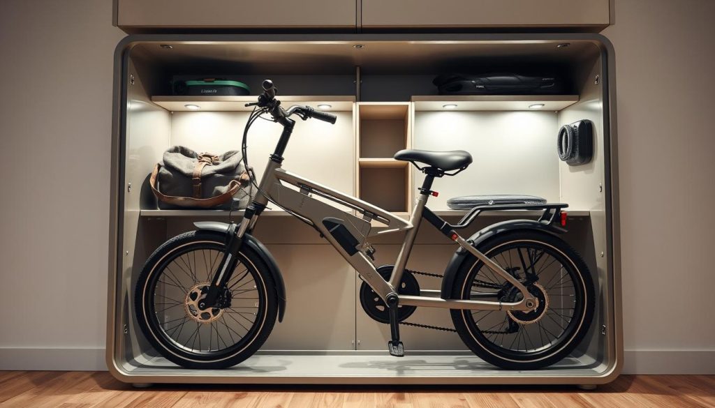 Folding Electric Bikes Storage Solutions Folding Electric Bikes Storage Solutions