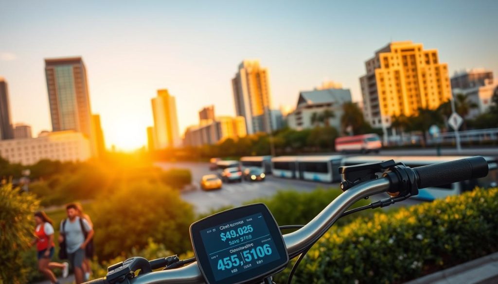 Green Commuting Economic Benefits