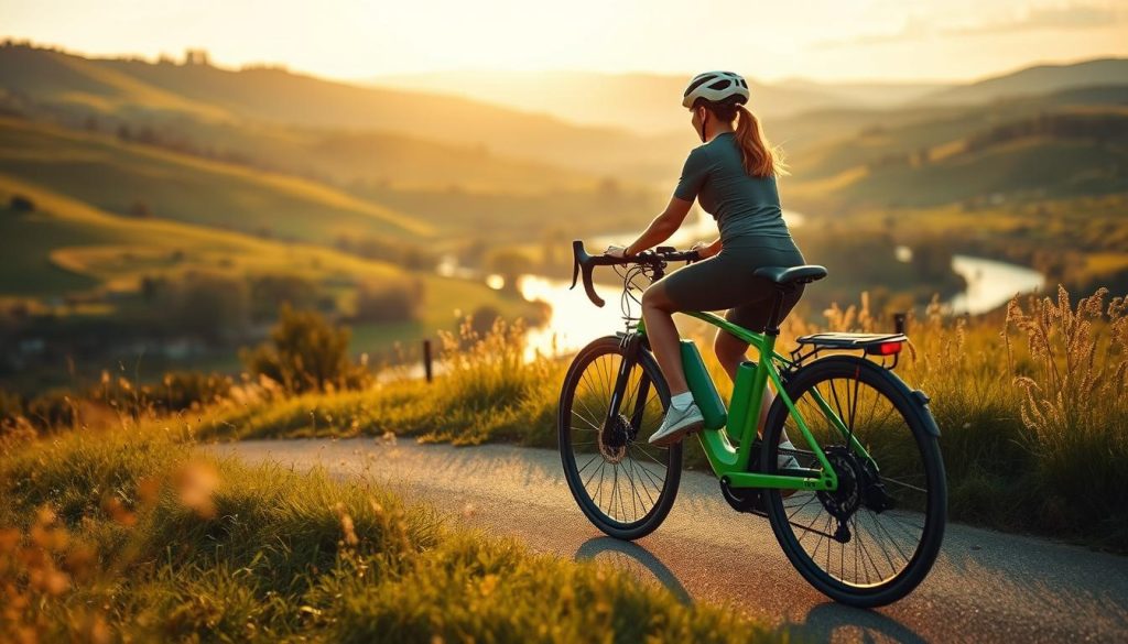 Green Transportation E-Bike Environmental Impact