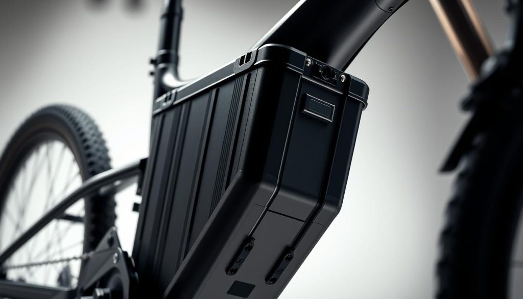 Lithium-ion battery for electric bike