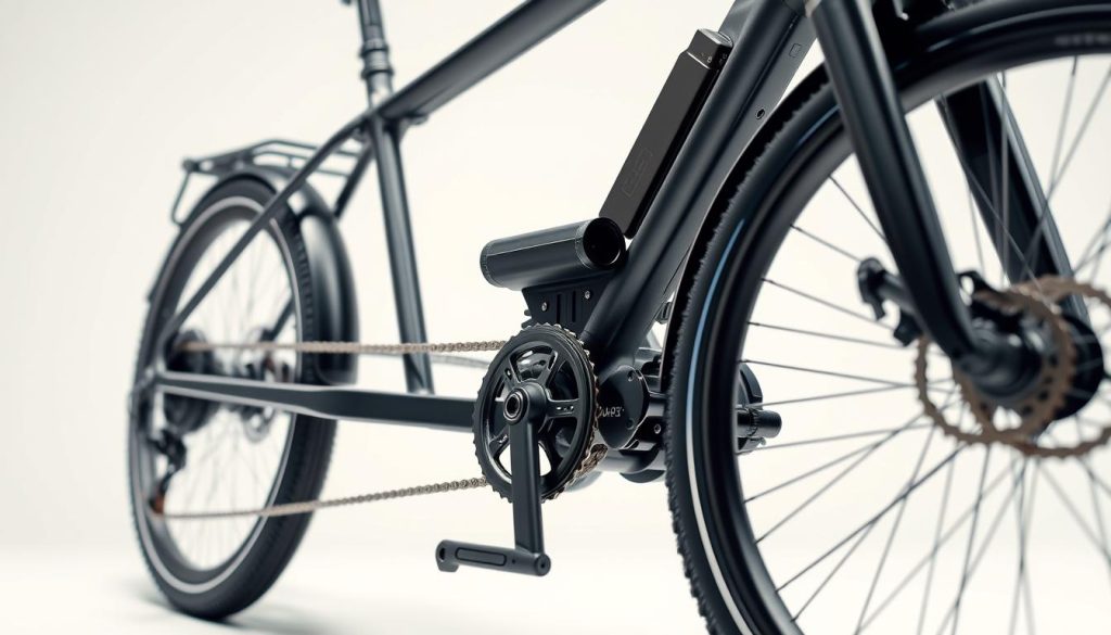 Mid-Drive Electric Bicycle Components