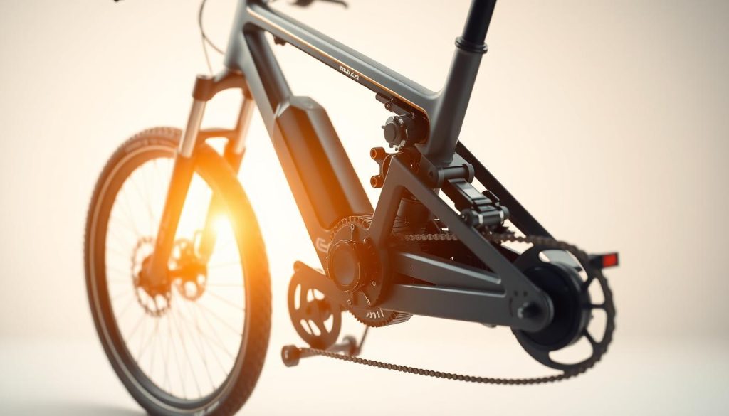 Mid-Drive Electric Bike Motor Technology