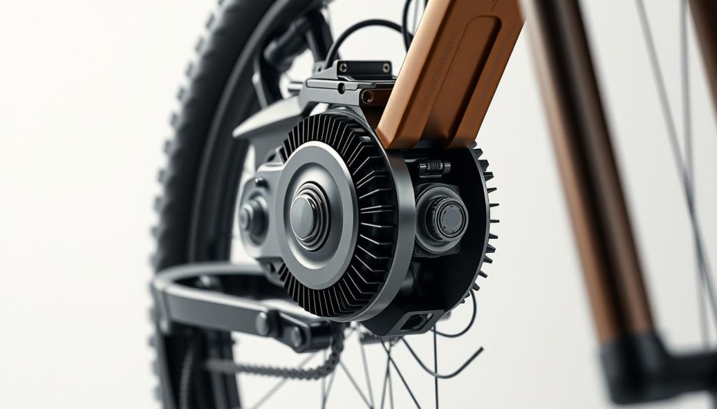 Mid-Drive Electric Motors for Mountain Bikes Mid-Drive Electric Motors for Mountain Bikes