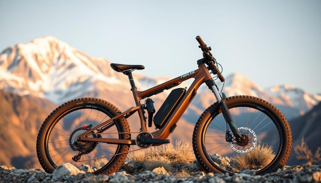 Mountain Battery Assist Bike Components Mountain Battery Assist Bike Components