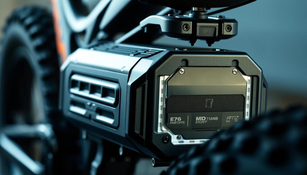 Off-road electric fat bike battery technology