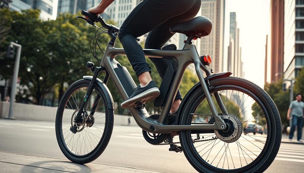 Pedal-Assist Electric Bike Technology