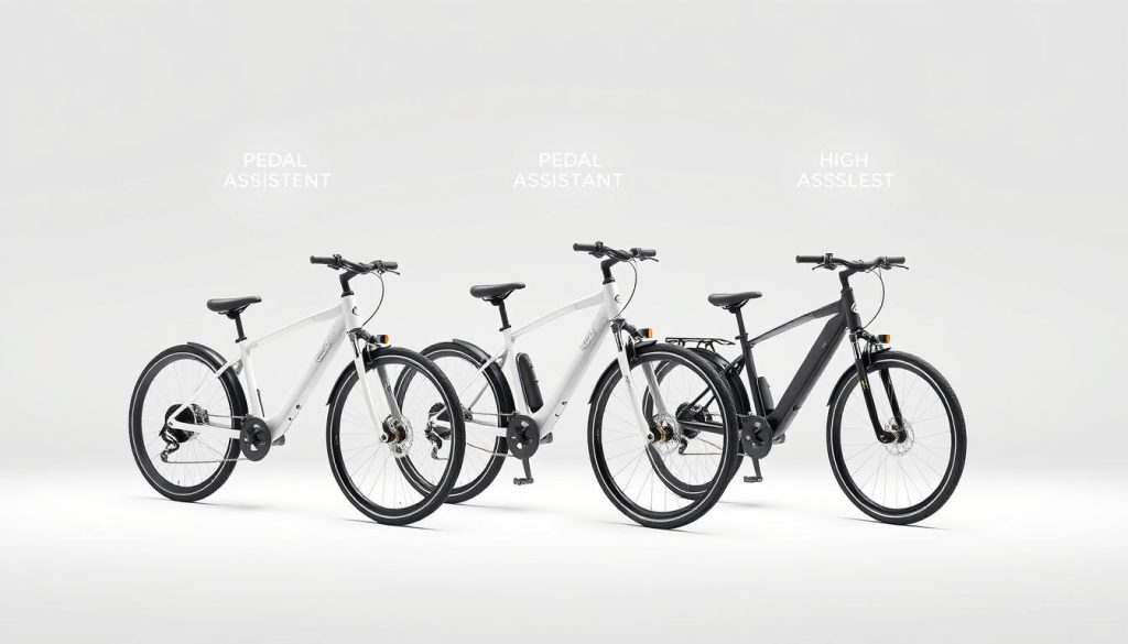 Pedal Assistance Levels Comparison Pedal Assistance Levels Comparison