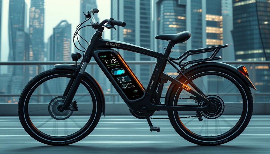 Smart E-Bike Technology Features