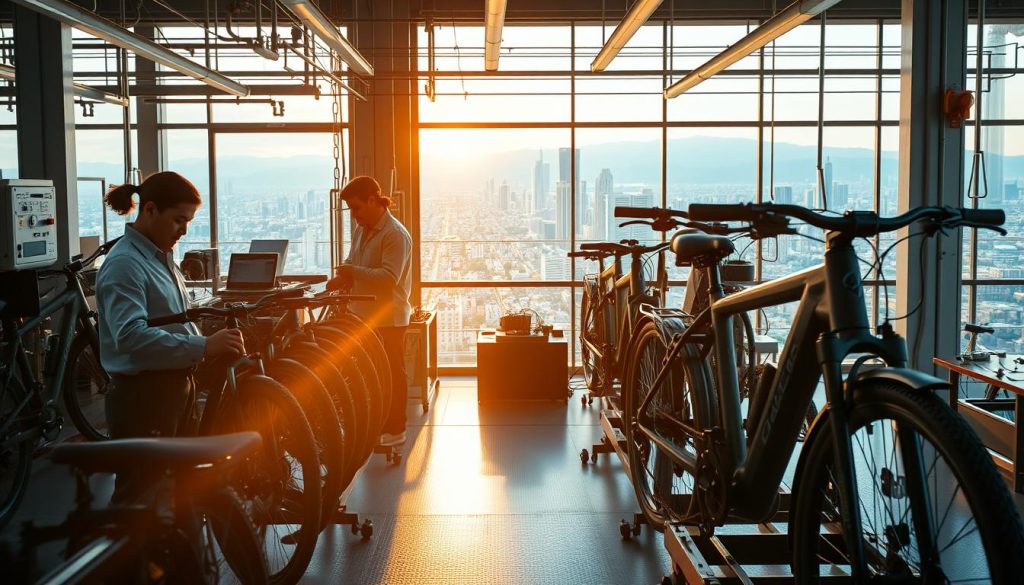 Sustainable Transportation E-Bike Manufacturing