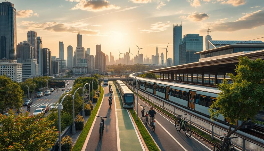 Sustainable Transportation and Green Mobility Solutions