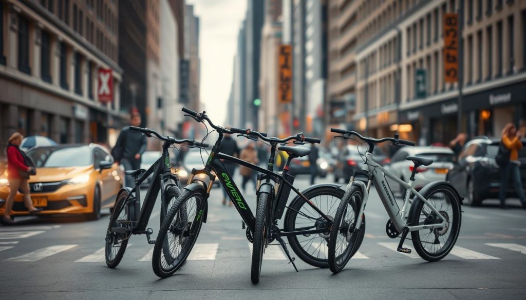 Top City Electric Bikes Comparison