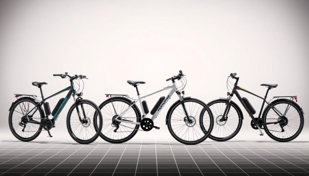 Top Commuter E-Bike Models Comparison