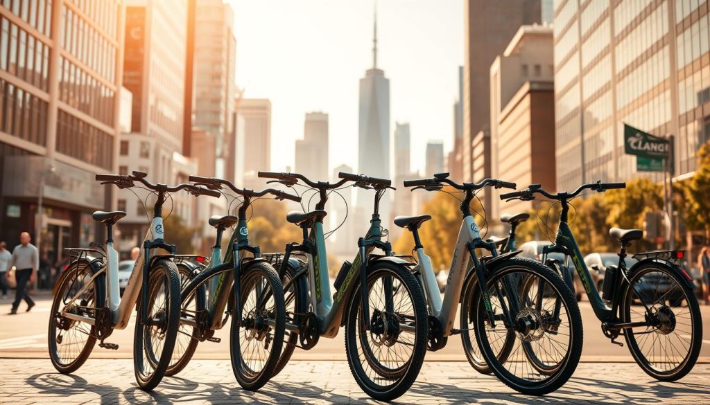 Top-rated e-bikes for city commuting