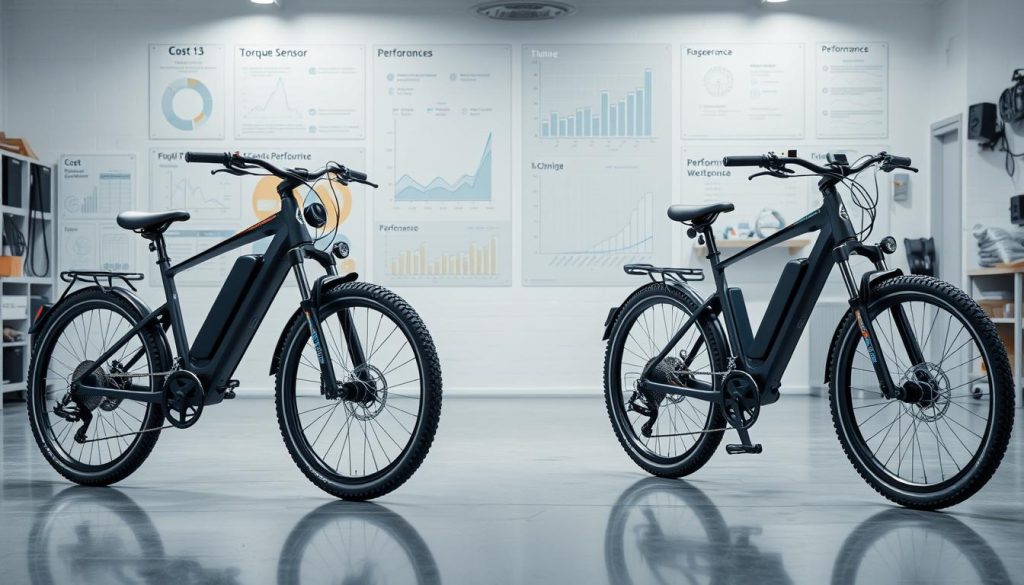 Torque Sensor E-Bike Performance Comparison