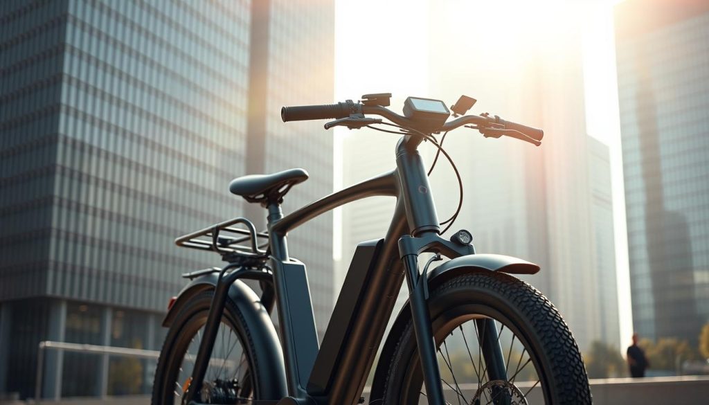 Urban Electric Bike Features