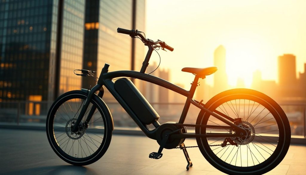 Urban Electric Bike Features