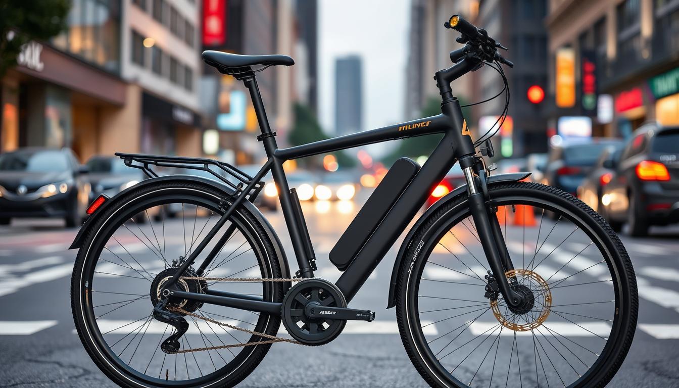 budget battery assist bike