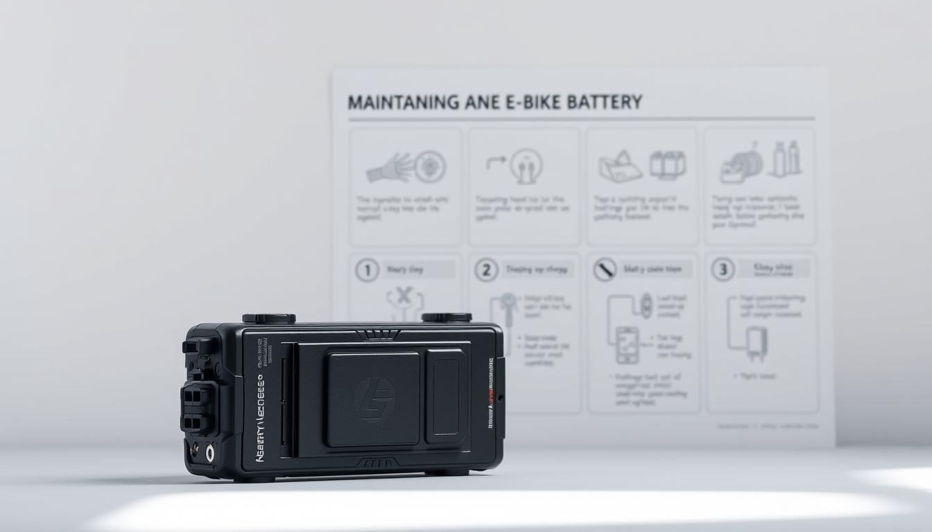 e-bike battery maintenance tips