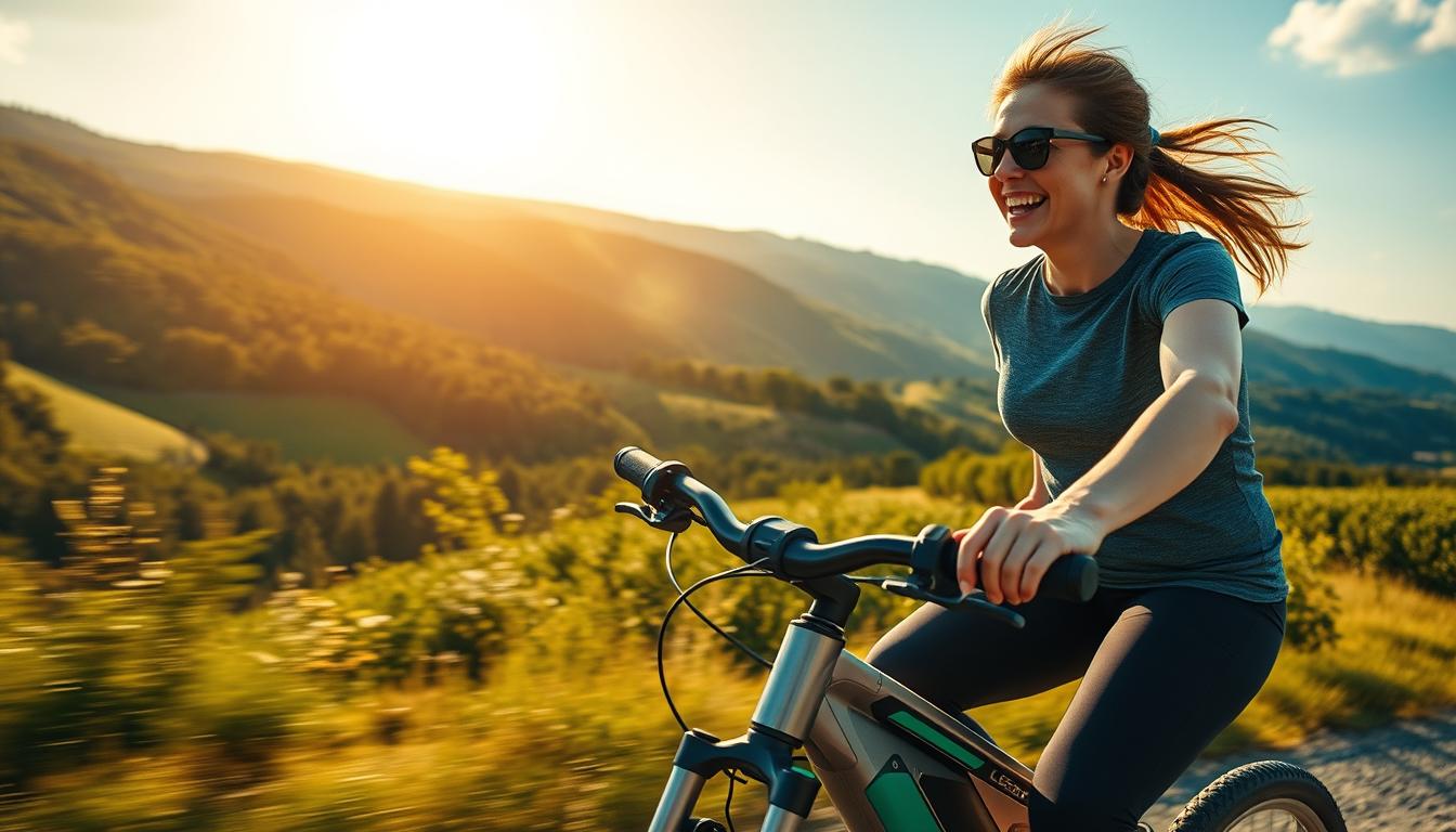 e-bike fitness benefits