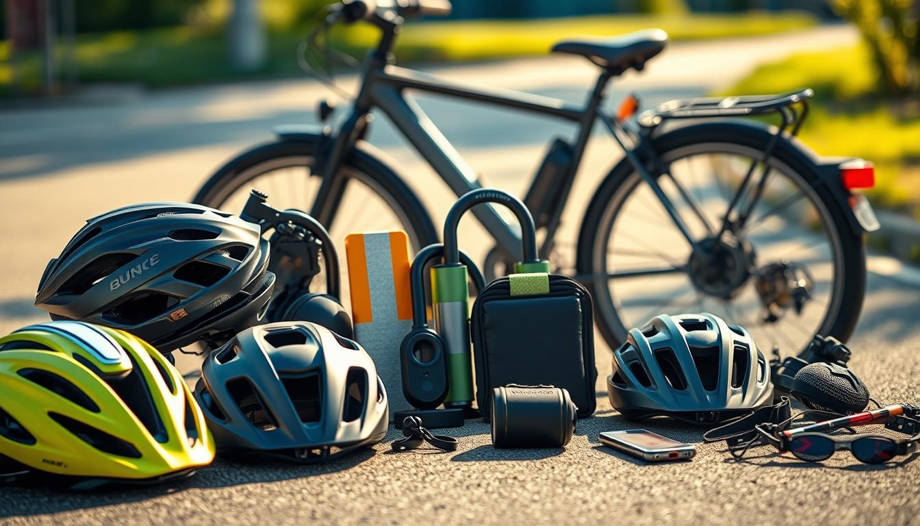 e-bike safety accessories