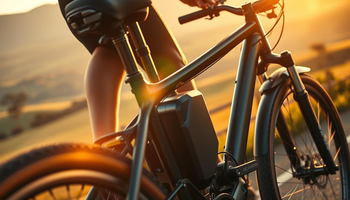 mid-drive motor e-bike