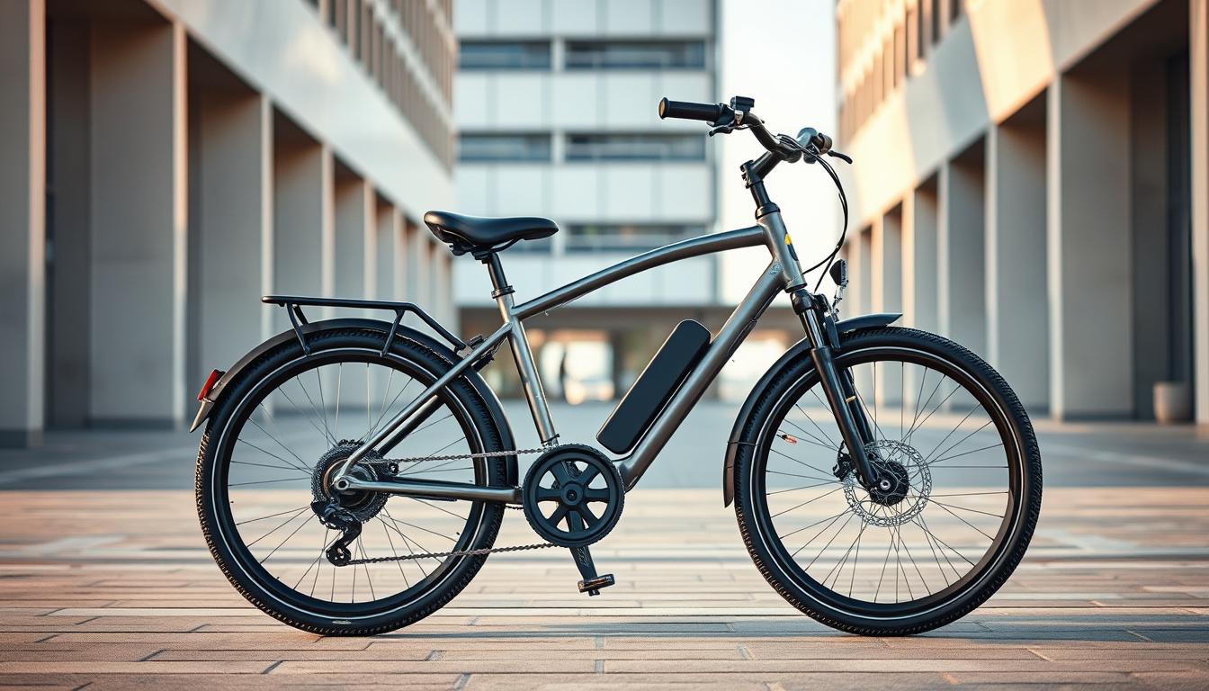 pedal assist bike for students