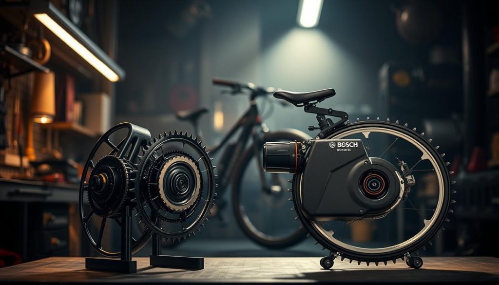 Bafang mid-drive system and Bosch performance line cx comparison