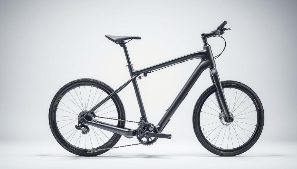 Carbon Fiber Electric Mountain Bike Frame Technology