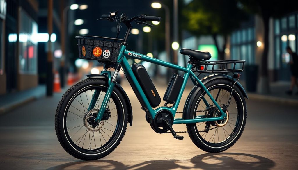 Electric Cargo Bicycle Customization