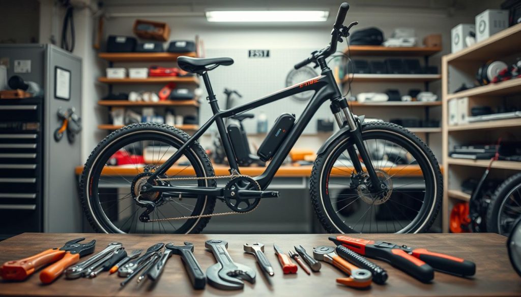 Lightweight Mid-Drive E-Bike Maintenance