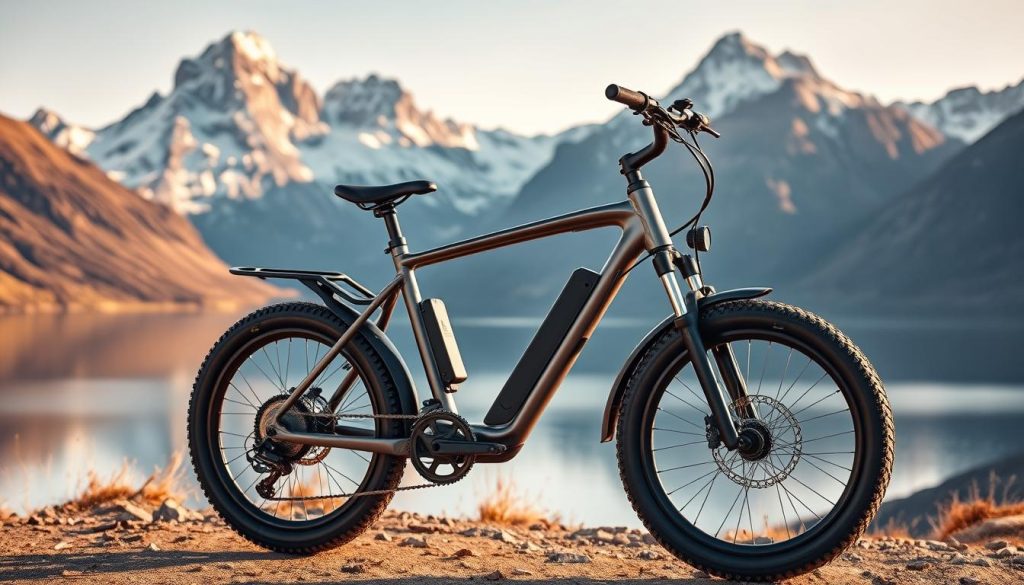 Long Range Mid-Drive Electric Bikes for Touring