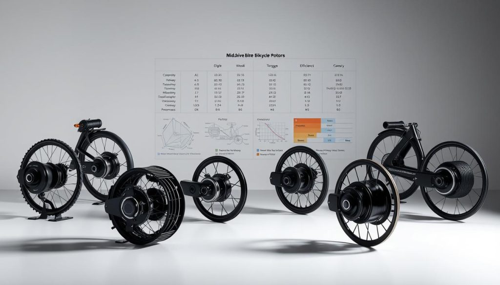Mid-Drive Electric Bicycle Propulsion Brands Comparison