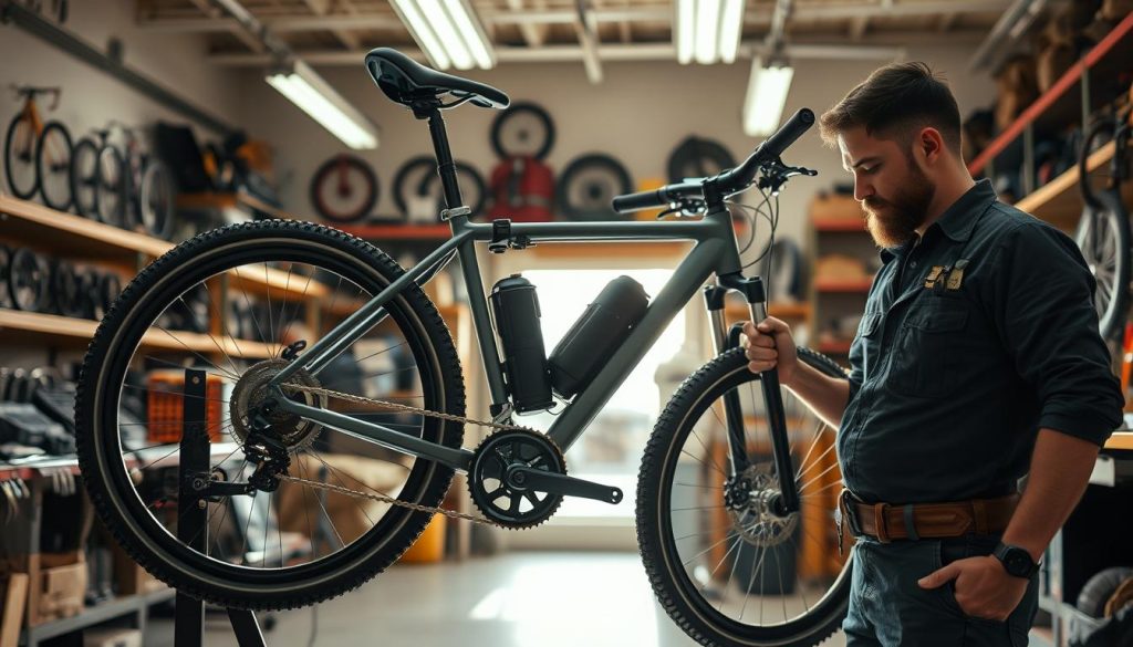 Mid-Drive Electric Bike Maintenance