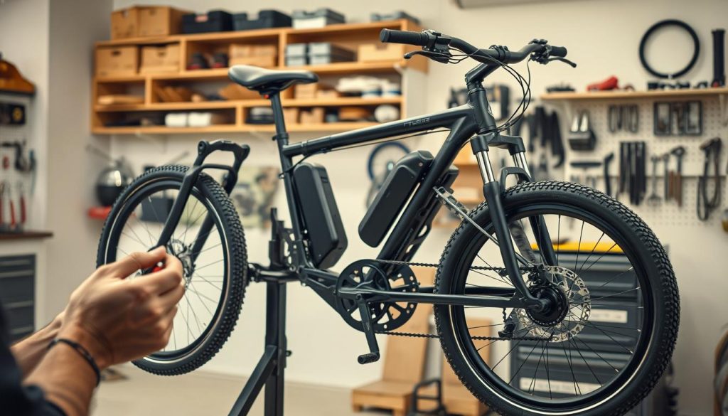 Mid-Drive Electric Commuter Bike Maintenance Mid-Drive Electric Commuter Bike Maintenance