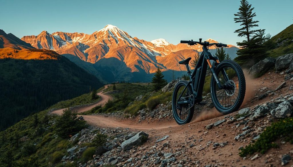 Mid-Drive Motor Mountainous Terrain Handling