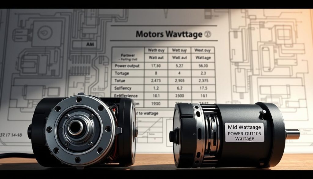 Mid-Drive Motor Wattage Comparison