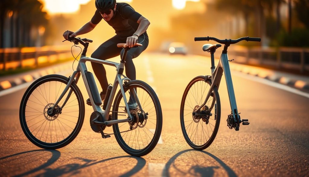 Mid-Drive and Hub Motor E-Bike Acceleration Comparison