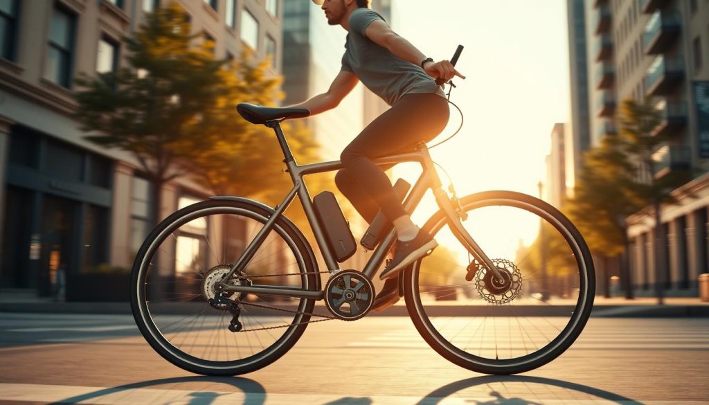 Pedal Assist Performance E-Bike Technology
