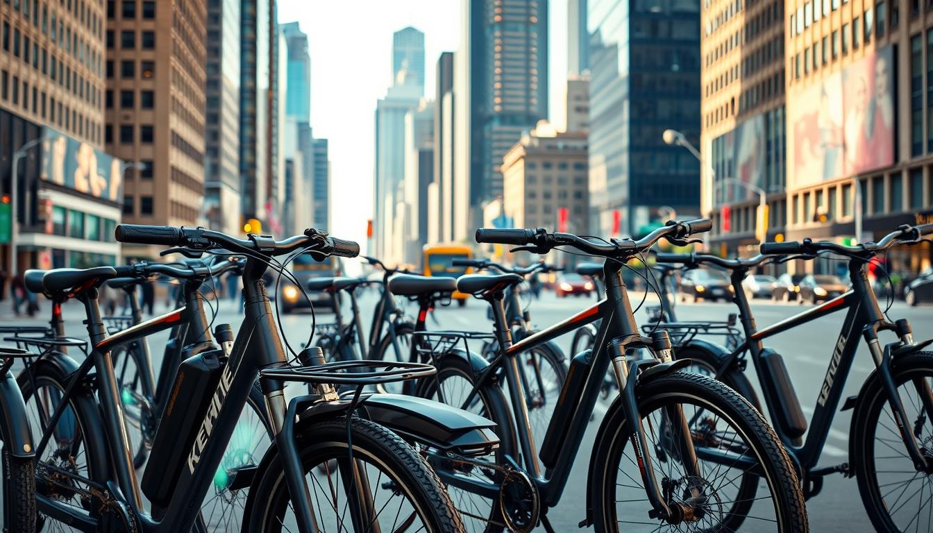 commuter bikes with mid-drive motors