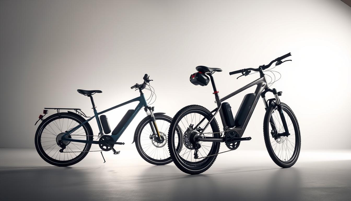 e-bike with high torque mid motor